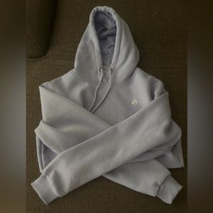 Ryderwear Lilac Cropped Hoodie